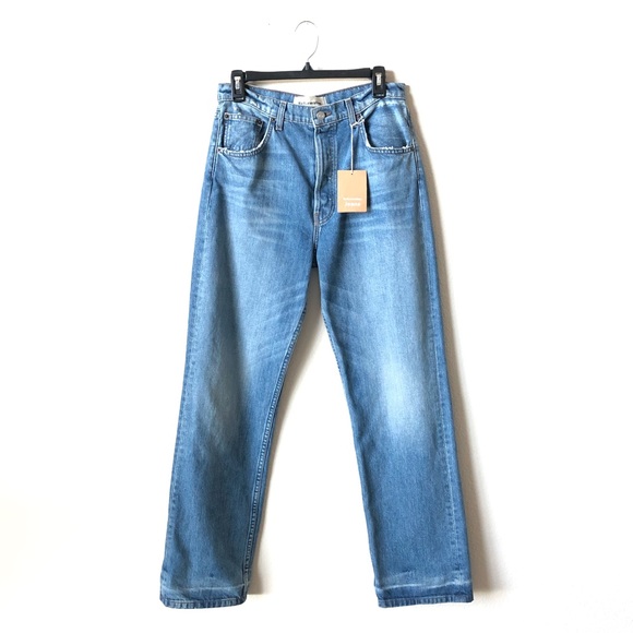 Reformation Cynthia High Waisted Relaxed Jean - Picture 4 of 7